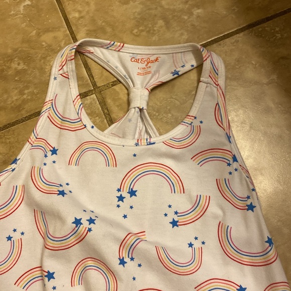 Cute rainbow dress.size 10-12 kids - Picture 5 of 5
